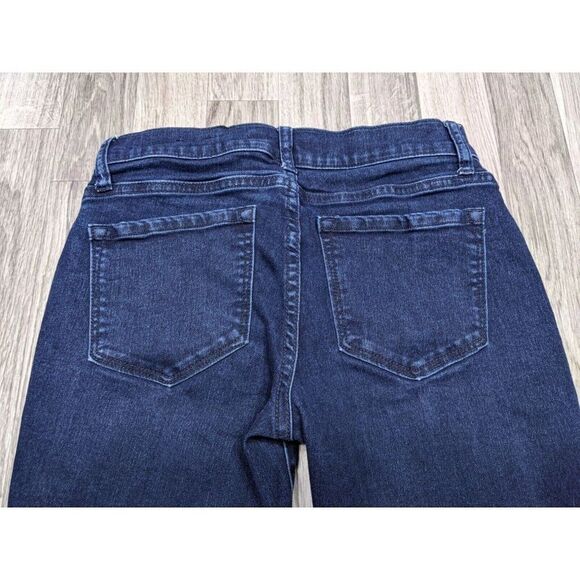 (3/$35) Banana Republic Womens Size 25 / 0 Reg Skinny Denim Blue Jeans Leggings - Picture 3 of 9